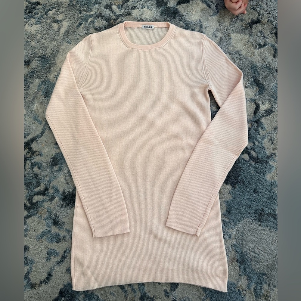 Miu miu cashmere sweater